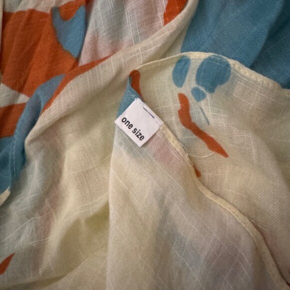 Kimono Boho Veraniego Oversize (Boho Oversized Summer Kimono) - Picture 8 of 9